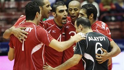 بالأسماء.. 12 لاعبًا في قائمة منتخب «الطائرة» بالدوري العالمي