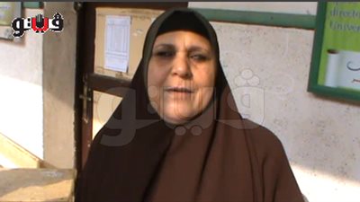 بالفيديو.. إقبال مكثف على لجان الاستفتاء بالفيوم