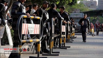 بالفيديو .. تعزيزات أمنية لمواجهة متظاهرى التحرير
