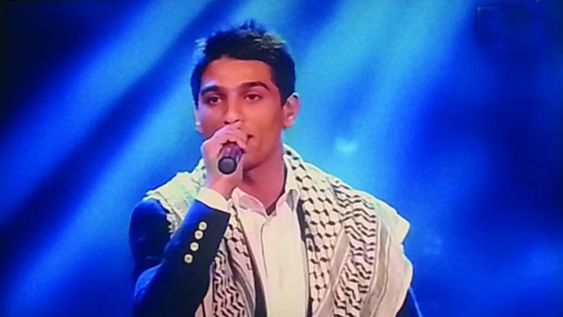 الفنان الفلسطينى