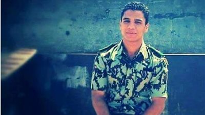 ننشر أول صورة لشهيد الجيش في سيناء