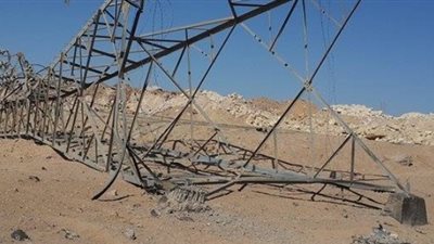 «الكهرباء»: تعرض ٣ أبراج لعمل تخريبي وخروج محطة بنها من الخدمة