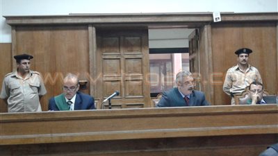 النطق بالحكم على أحد المتهمين بذبح سواق التاكسي بالمنصورة بعد غد