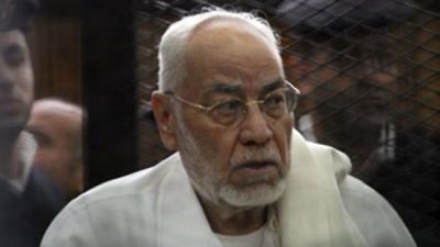 رفض تظلم مهدي عاكف وزوجته على منعهما من التصرف في أموالهما