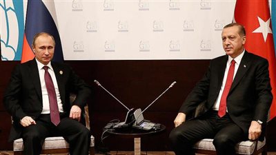 اجتماع مغلق بين «أردوغان وبوتين» لمناقشة الأزمة السورية