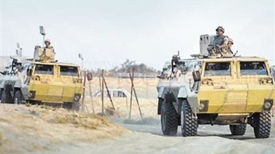 «المدرعات» تنقل ضحايا اشتباكات الشيخ زويد بعد تعذر وصول الإسعاف