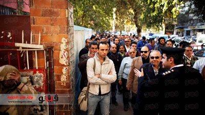 70 مصابا بلجنة مدرسة الفاروق عمر بمنشية القناطر في الجيزة