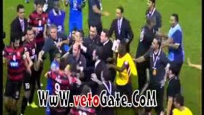 بالفيديو.. «خناقة» بين لاعبي الهلال وويسترن سيدني عقب نهائي آسيا