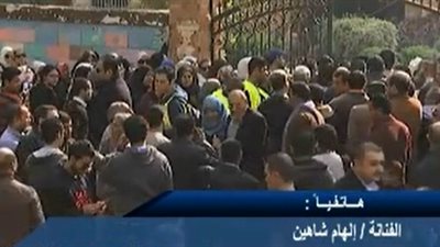 بالفيديو.. إلهام شاهين: اعتبر السيسي رئيس مصر من الآن