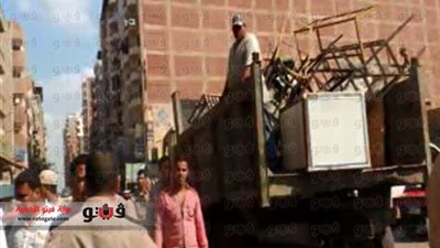 إزالة 89 حالة تعد على الرقعة الزراعية بالجمهورية