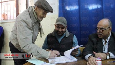 الجماعة الإرهابية تتعدى على الناخبين بلجان شارع العريش في الهرم