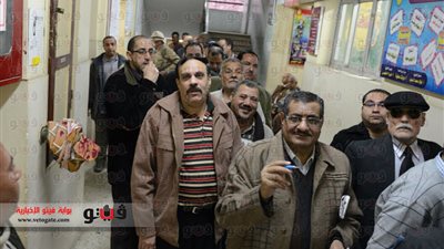 زوجة قيادى إخوانى تحاول إفساد الاستفتاء بالمنوفية