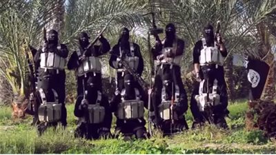 «داعش» يستهدف مصر بعد فشله في التجرؤ على «إسرائيل».. التنظيم يهدد بتحويل غزة لبحر دم واقتلاع دولة اليهود ويتراجع.. يستهدف 5 أكمنة أمنية بشمال سيناء.. و«تل أبيب» تجري طلعا