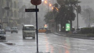 «نوعية البيئة»: سقوط أمطار على القاهرة غدا