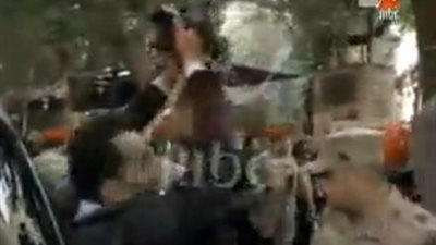 بالفيديو.. الفريق صدقي صبحي يتفقد لجان الاستفتاء بـ«الزمالك»