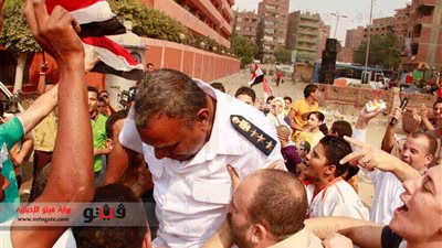 بالفيديو والصور.. على أنغام تسلم الأيادي.. أهالي 