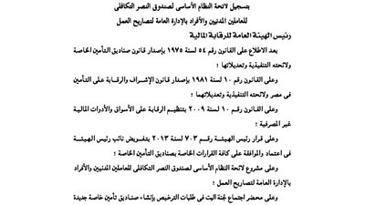 قرار حل جمعية المنار الإسلامى بميت غمر