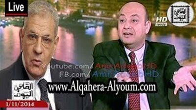 بالفيديو.. عمرو أديب: «محلب قفل على صباعي باب العربية»