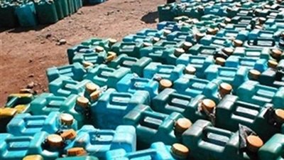 ضبط 842 ألفا و534 لتر بنزين وسولار قبل بيعها بالسوق السوداء