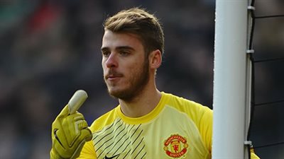 «دي خيا» يسعي لاستعادة مركزه في «مان يونايتد»