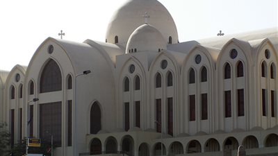 إقبال للأقباط على كاتدرائية المنصورة لإحياء الجمعة العظيمة