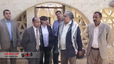 الفيوم تستعد لتعامد الشمس على قدس الأقداس بـ