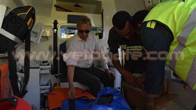 محافظ المنيا يتفقد 9 سيارات إسعاف جديدة تدخل الخدمة