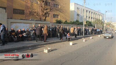 عناصر الإرهابية يغلقون لجنة مدرسة عمرو بن العاص بأوسيم