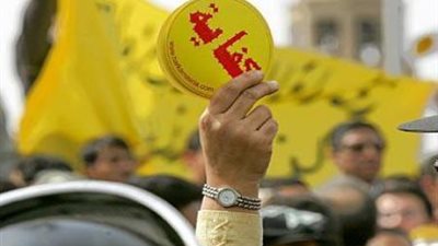 مسيرة القوى الثورية بطنطا إلى كنيسة مار جرجس لتهنئة الأقباط بعيدهم.. اليوم