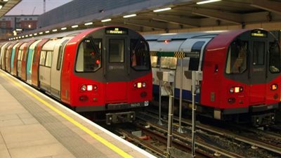 طوابع بريد تذكارية لمترو أنفاق لندن