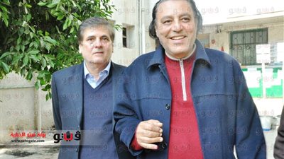 الفنان حسين الإمام يدلي بصوته في الزمالك