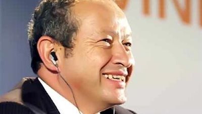 كمال لـ«نجيب ساويرس»: نورت يا باشمهندس