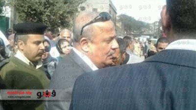 بالصور.. مدير أمن الشرقية يتفقد لجان الاستفتاء