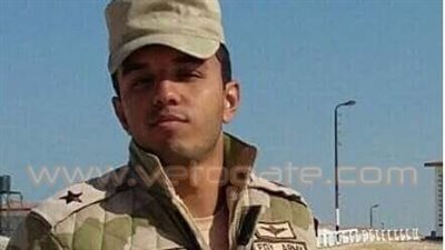 ننشر أول صورة للشهيد محمد عادل عبد العظيم