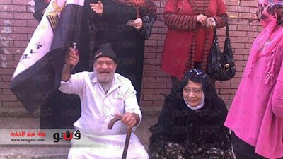 بالصور.. سيارات لنقل الناخبين مجانًا في الشرقية