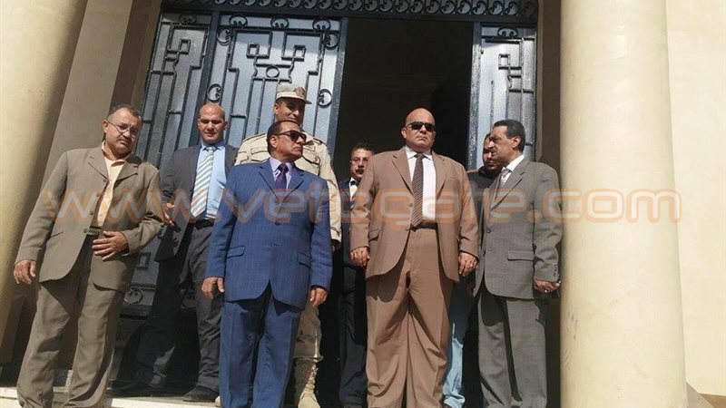 محافظ الدقهلية حسام