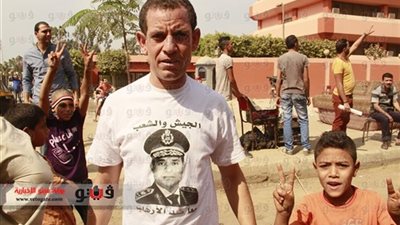 بالفيديو.. أهالي الوراق يدعمون الجيش والشرطة على أنغام الأغاني الشعبية