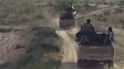 بالفيديو.. «الجزيرة» تعرض لقطات لاشتباكات الجيش مع التكفيريين بسيناء