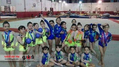 الشمس يكرم ناشئات الجمباز بعد تحقيقهن نتائج جيدة في بطولة الجمهورية