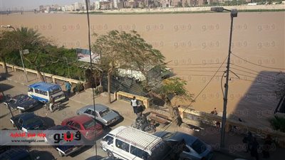 بالصور.. انقطاع المياه بسوهاج بسبب عكارة النيل
