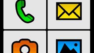 بالفيديو.. شاشة هاتف لكبار السن وضعاف البصر من 