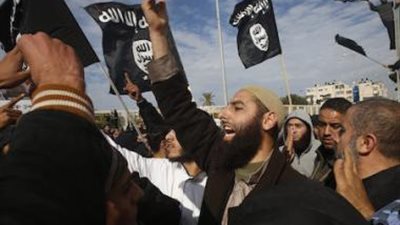 بالفيديو والصور.. السلفية الجهادية في غزة خطر جديد يهدد مصر.. بايعت «داعش» وتحولت لصداع في رأس «حماس».. اعترفت بمحاولة اغتيال «كارتر» و«بلير».. و«سيناء