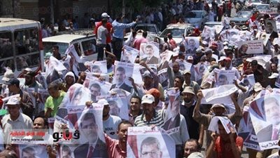 مسيرات لأنصار الرئيس المعزول في القاهرة والجيزة