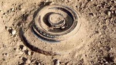 انفجار لغم أرضي جنوب الشيخ زويد بلا خسائر بشرية