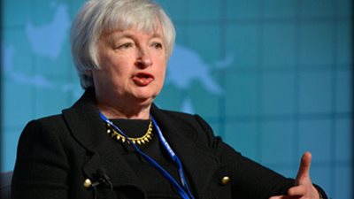 جانيت يلين تقترب من رئاسة البنك الفيدرالي بأمريكا