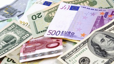 استقرار أسعار العملات الأجنبية مقابل الجنيه المصري