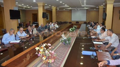 بالصور.. محافظ كفر الشيخ يُطلق مبادرة لجمع التبرعات لتطوير الصحة