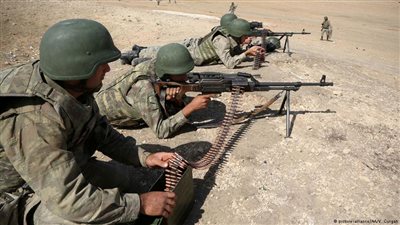 مقتل جندي تركي بإطلاق نار من الأراضي السورية