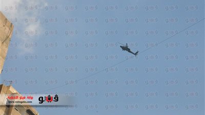 بالصور.. طائرات حربية تحلق في الإسكندرية لمتابعة الاستفتاء