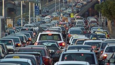 تكدس مرورى بـ «وسط القاهرة» وسيولة في «مدينة نصر والزمالك»